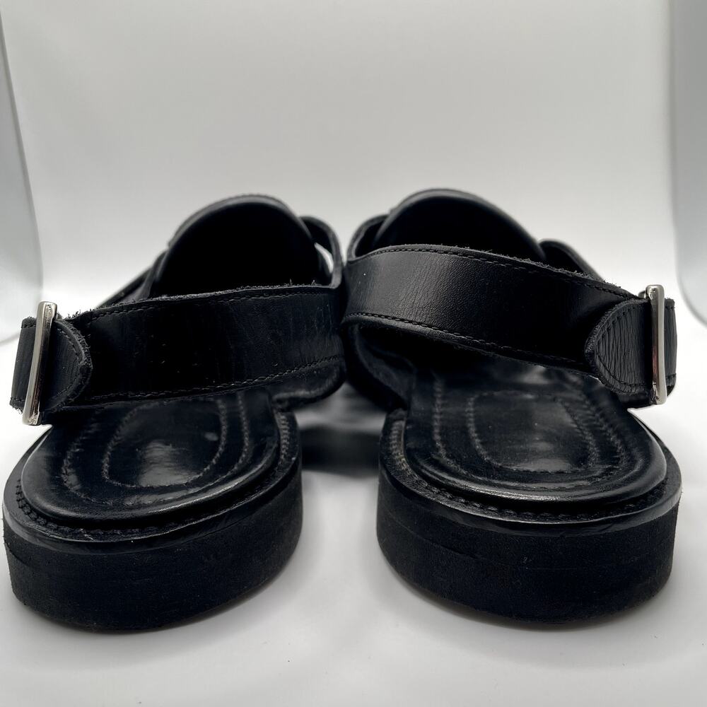 Allen Edmonds Men's Leather Fisherman Slingback Sandals 11 - Picture 12 of 14